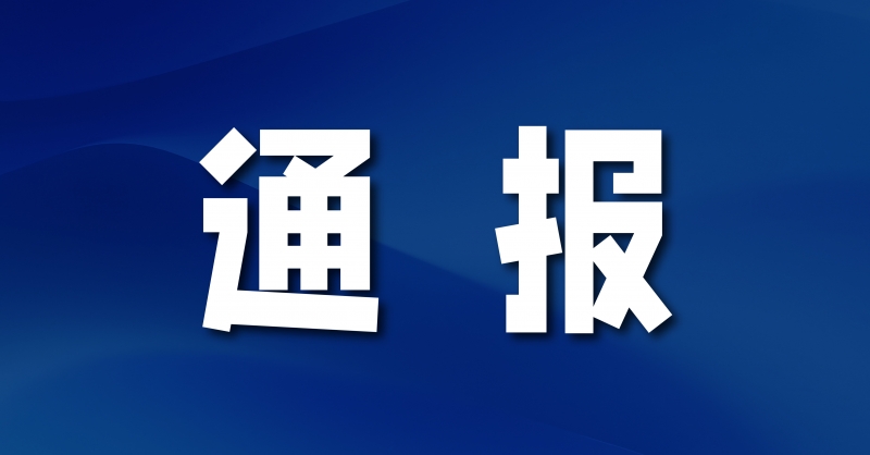 中共青島黃島發(fā)展（集團）有限公司委員會 關(guān)于巡察集中整改進(jìn)展情況的通報