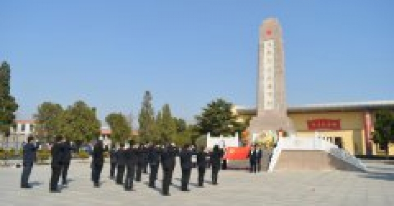 集團團委開展“緬懷革命先烈，弘揚民族精神”愛國主義教育活動